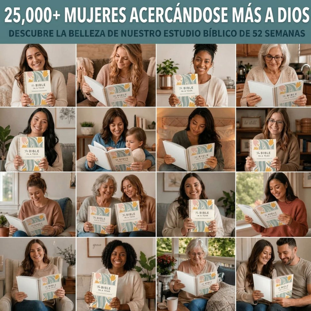 La Biblia en un año - 52 semanas en la Palabra de Dios