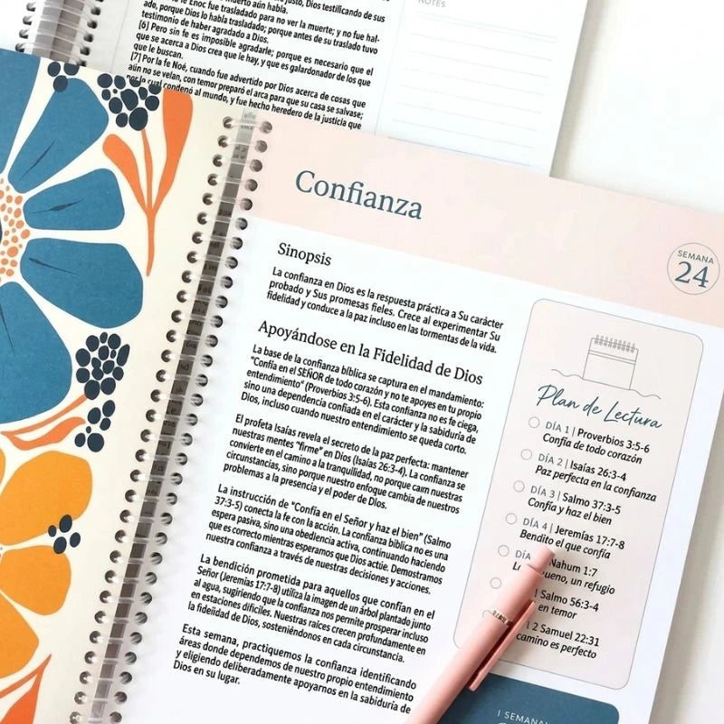 La Biblia en un año - 52 semanas en la Palabra de Dios