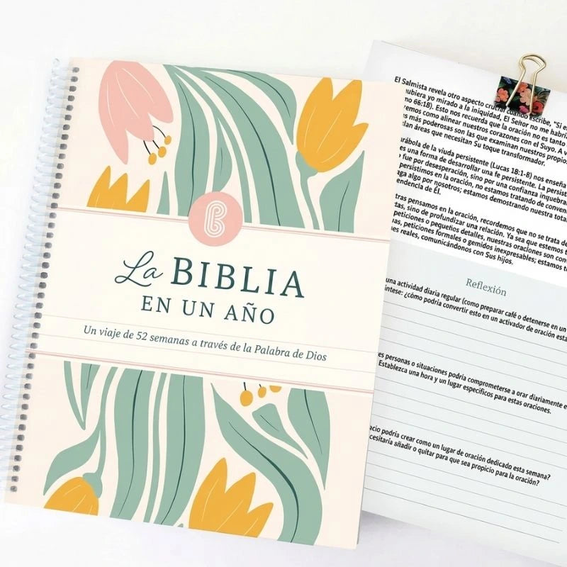 La Biblia en un año - 52 semanas en la Palabra de Dios